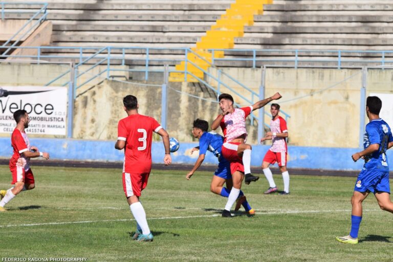 FC Marsala Vs Alba Alcamo 2-0 Cronaca È Tabellino