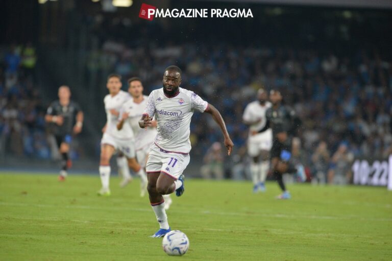 La Fiorentina vince a Salerno