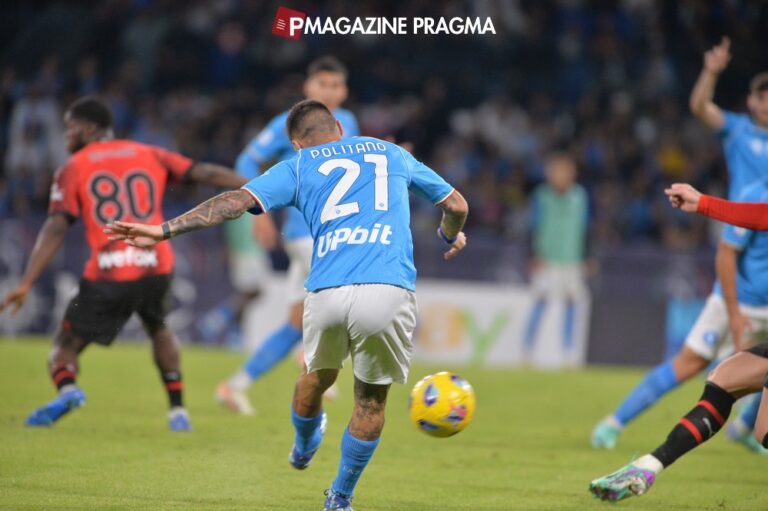 Napoli-Milan, quella strana sensazione. FOTO