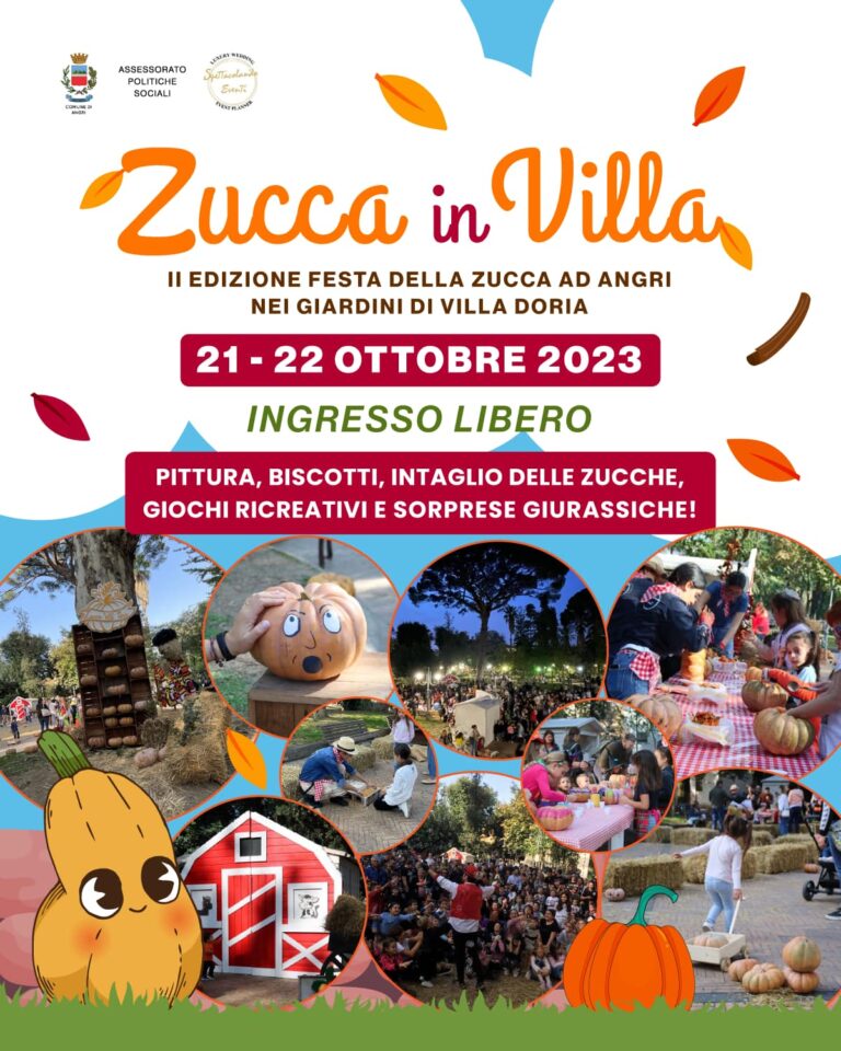 Angri torna “Zucca in Villa”