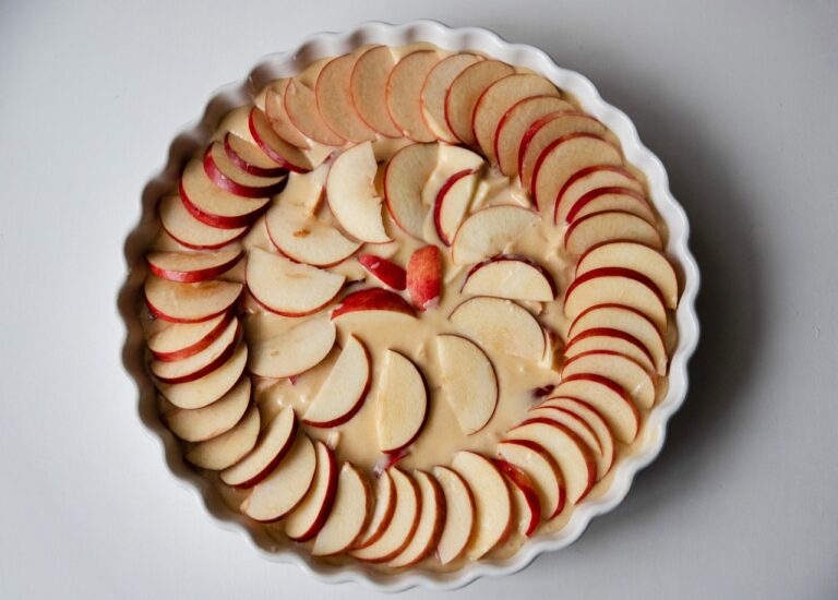 Torta di mele annurche campane