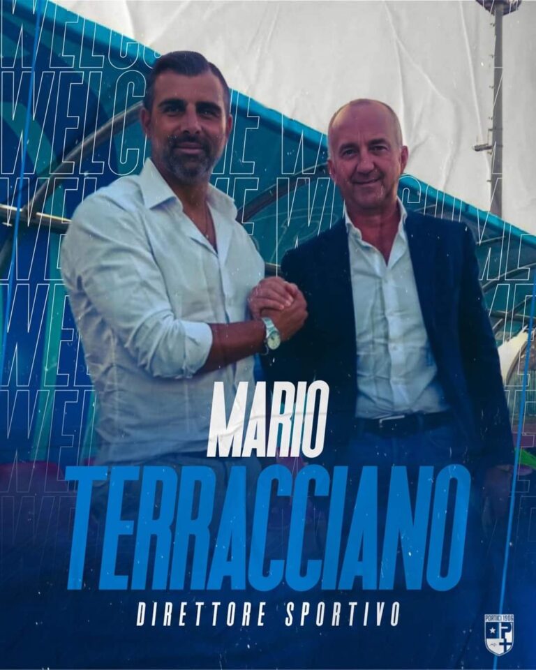 Per l’ex Juve Stabia Terracciano una nuova avventura