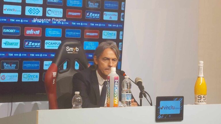 Juve Stabia sarà ancora sfida contro Pippo Inzaghi