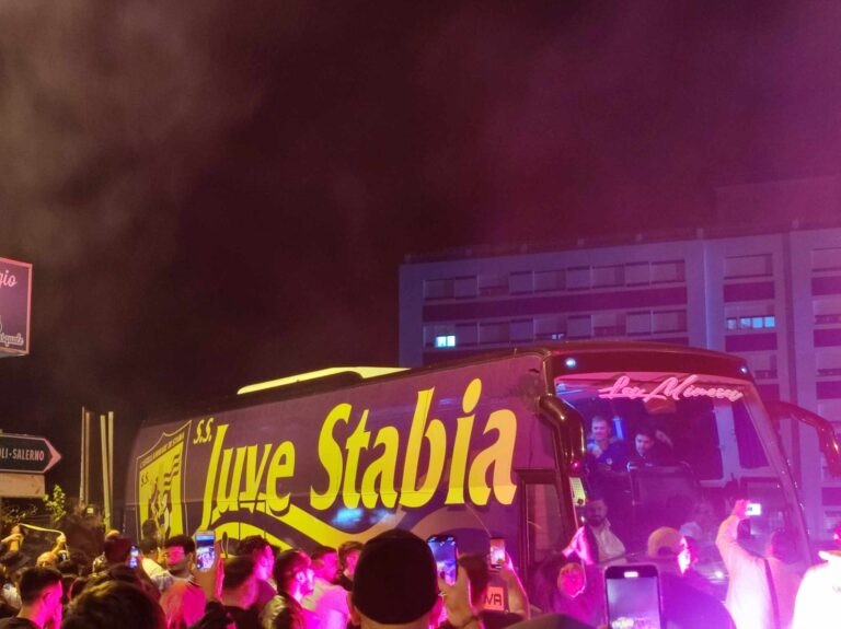 Juve Stabia i voti gialloblu a Torre del Greco