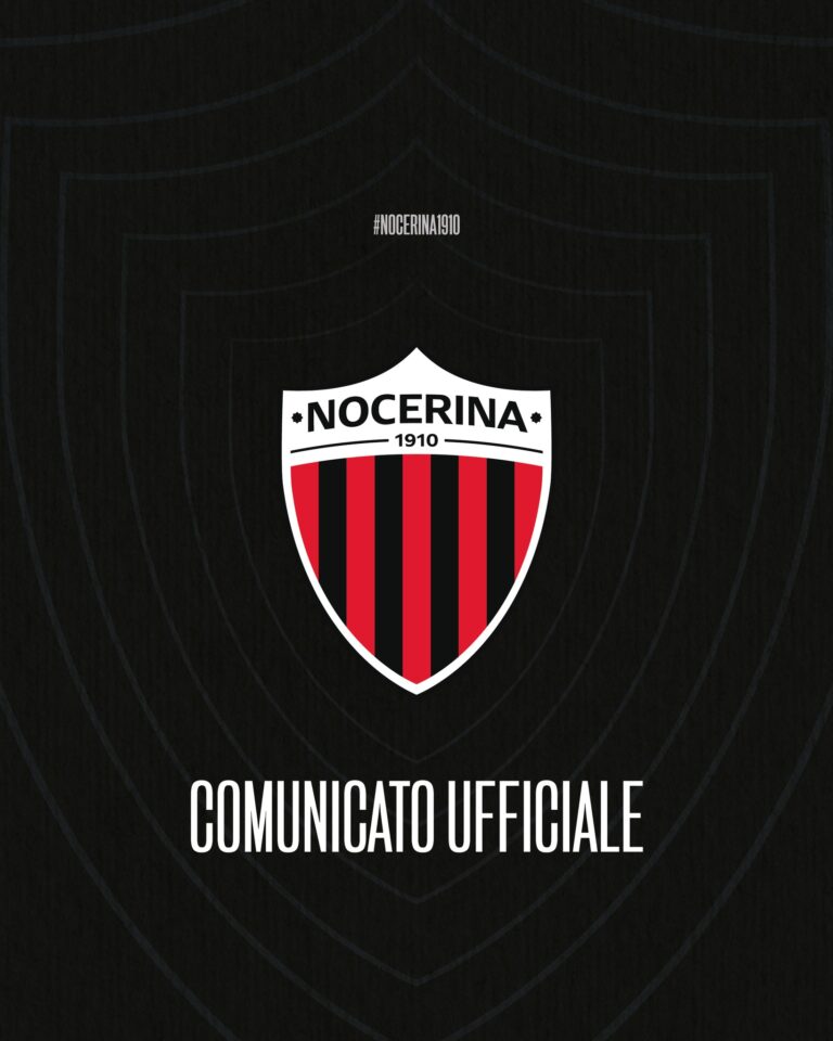 Nocerina salta Ferraro il comunicato