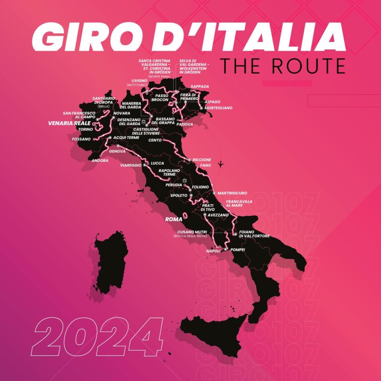 Giro d'italia 2024