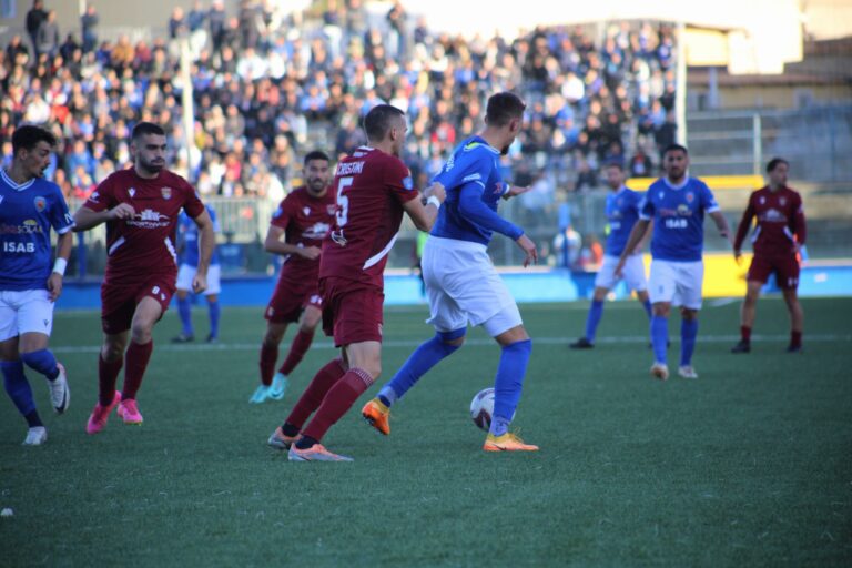 Siracusa – Trapani, finisce in parità lo ‘scontro’ al vertice