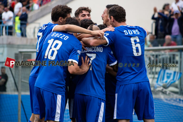 Siracusa Calcio, poker contro la Gioiese e sorride