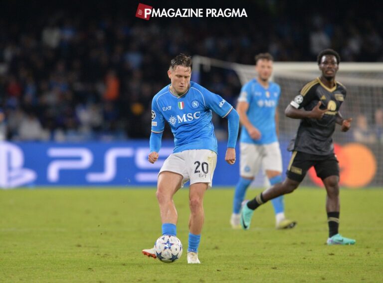 Il Napoli taglia Zielinski dalla lista Champions, probabile un trasferimento all’Inter