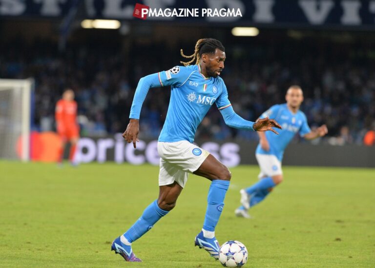 Napoli, nuovo stop per Anguissa, lesione all’adduttore: i tempi di recupero
