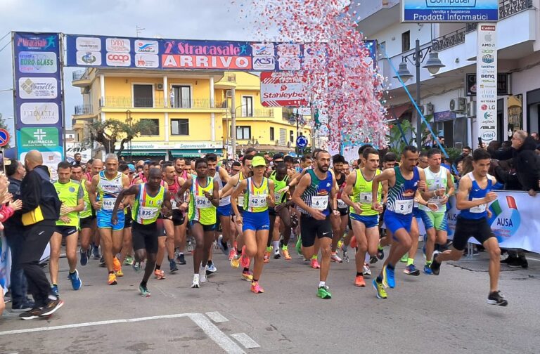 Running: Stracasale seconda edizione. Vincono Dickson Simba Nyakundi e Teresiah Kwamboka Omosa