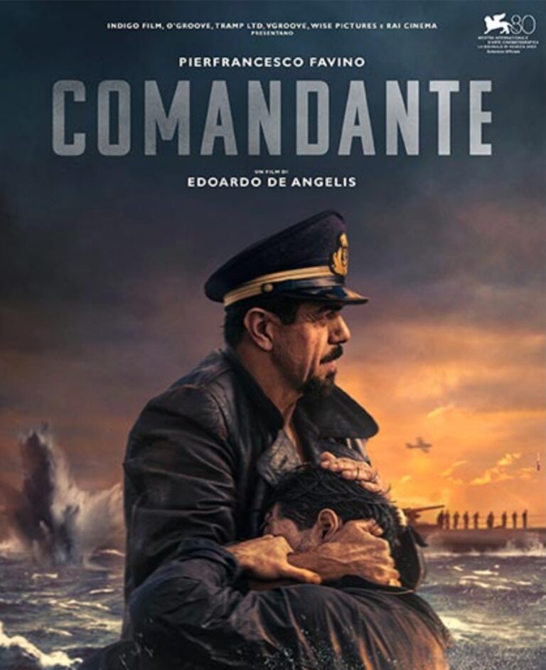 La splendida storia vera di un grande italiano: Comandante, trama e recensione