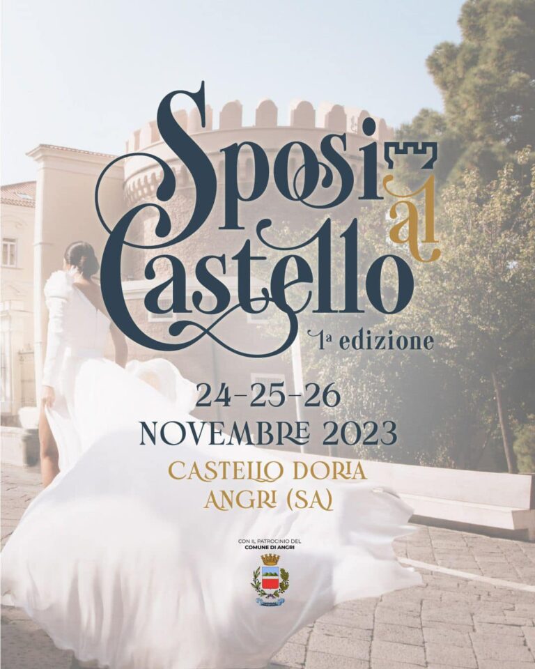 Angri arriva la prima edizione di “Sposi al Castello”