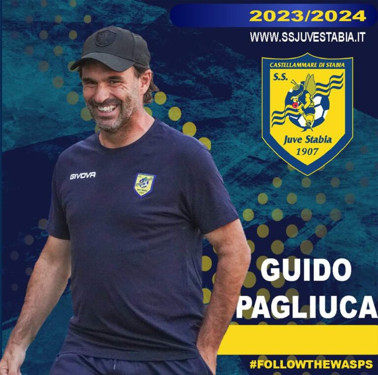 Juve Stabia nel segno della continuità con Mister Pagliuca