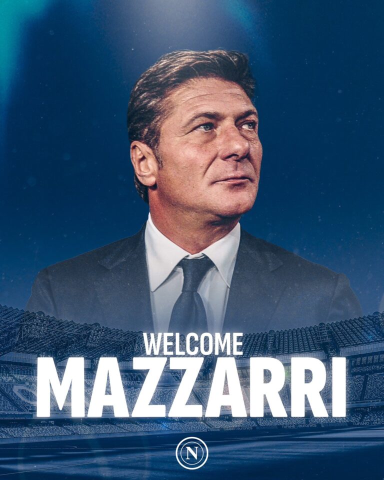 Napoli, il ritorno di Walter Mazzarri