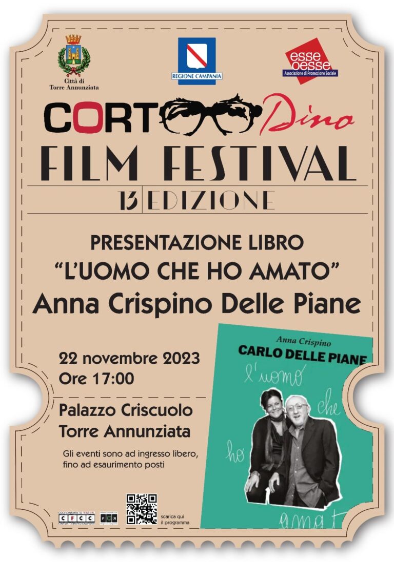 Torre Annunziata presentazione del libro “L’uomo che ho amato”