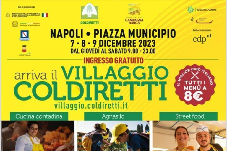 villaggio contadino di Natale