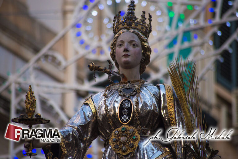 Santa Lucia, festa a Siracusa per la sua patrona