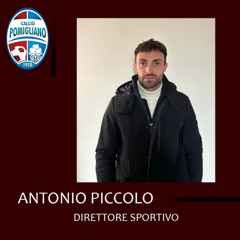 Antonio Piccolo nuovo Direttore Sportivo del Pomigliano