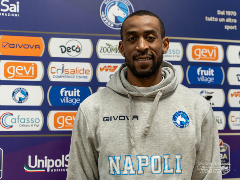 Generazione Vincente Napoli Basket, presentato il nuovo acquisto, Markel Browne