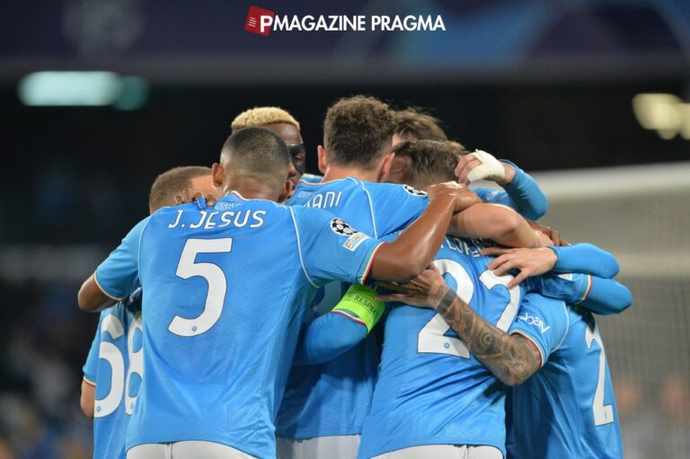 Napoli-Braga, gli azzurri ornano a vincere e passano agli ottavi di Champions League FOTO