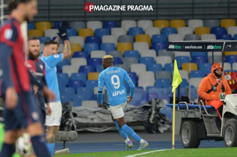 Foto Napoli-Cagliari 2-1 Serie A 2023-2024