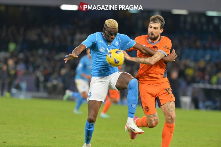 Inter-Napoli, Acerbi nei guai per il diverbio con Juan Jesus, ecco cosa rischia