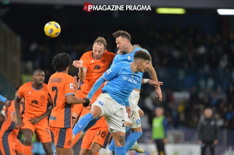 Napoli pareggio al Meazza a casa Inter