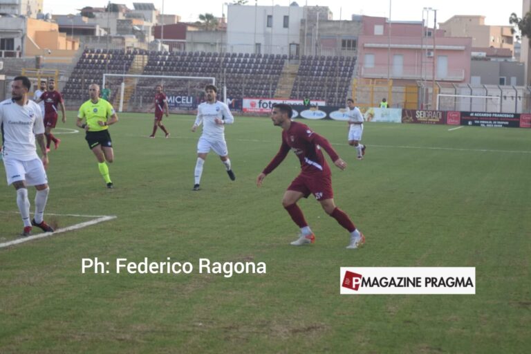 Trapani-Portici 2-0: Kragl stende il Portici con una doppietta. La testa della classifica è sempre granata.