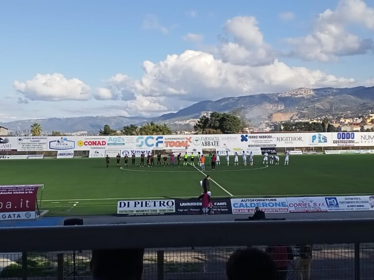 Città di Sant’Agata-Trapani 0-1: basta una rete di Palermo per chiudere da imbattuti. Padroni di casa K.O..