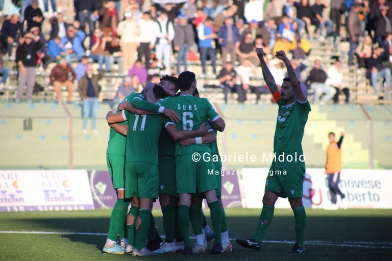 Siracusa Calcio, chiude imbattuto il girone di andata con la vittoria sul Real Casalnuovo