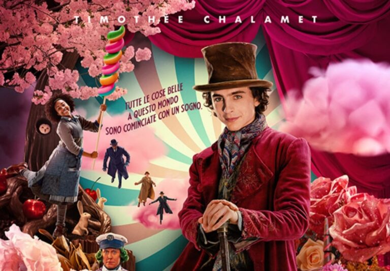 Timothée Chalamet, cioccolataio che canta e balla: Wonka, trama e recensione