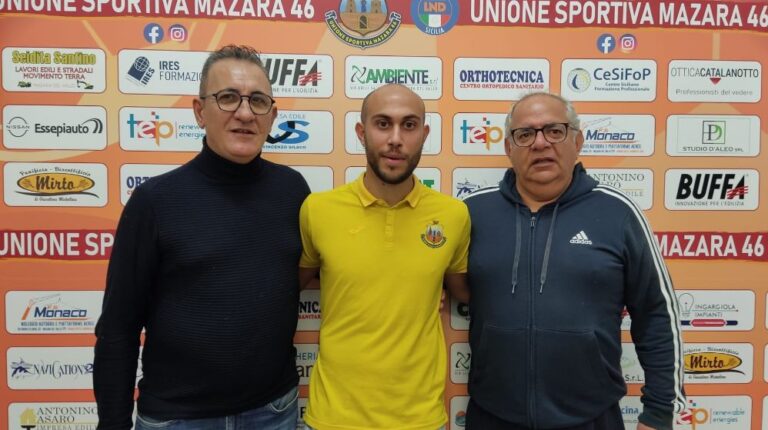 Unione Sportiva Mazara 46 Arriva Il Primo Calciomercato