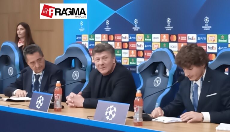 Walter Mazzarri in conferenza