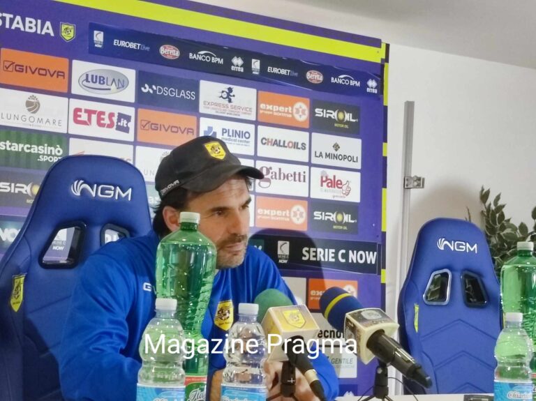 Juve Stabia i convocati di Pagliuca