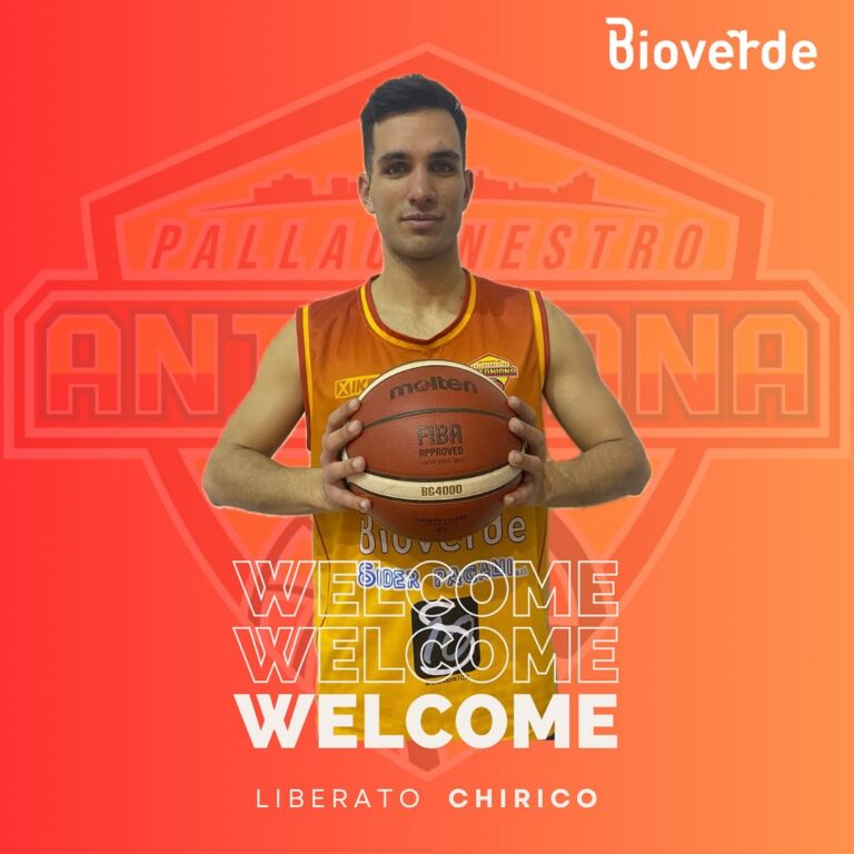 Pallacanestro Antoniana arriva Liberato Chirico