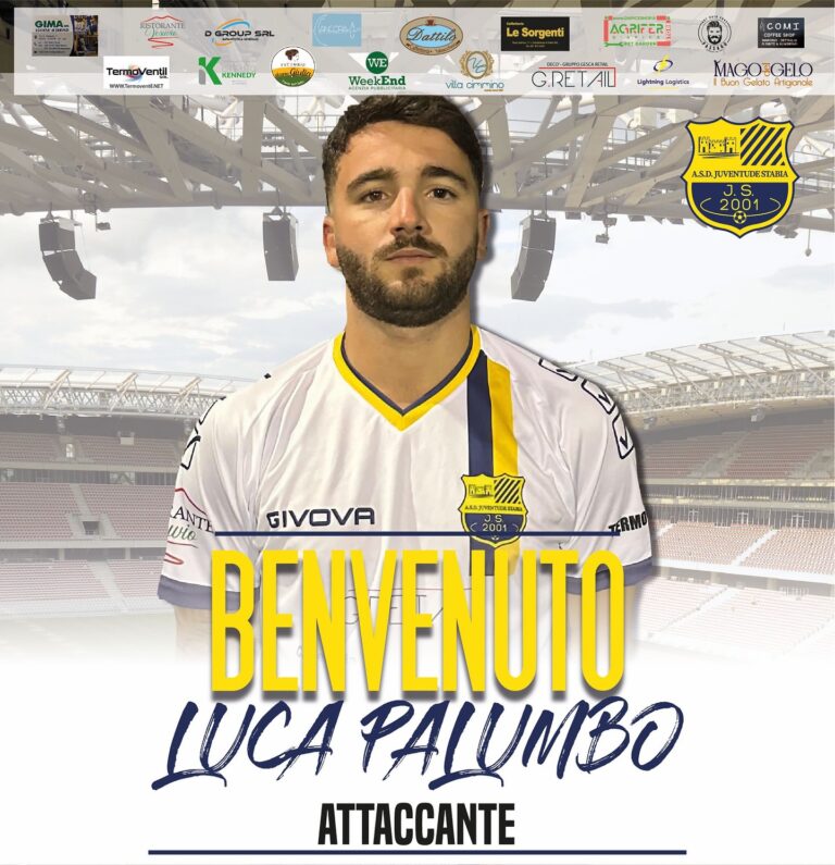 Juventude Stabia arriva Luca Palumbo