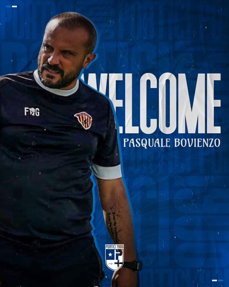 Calciomercato Portici arriva Pasquale Bovienzo