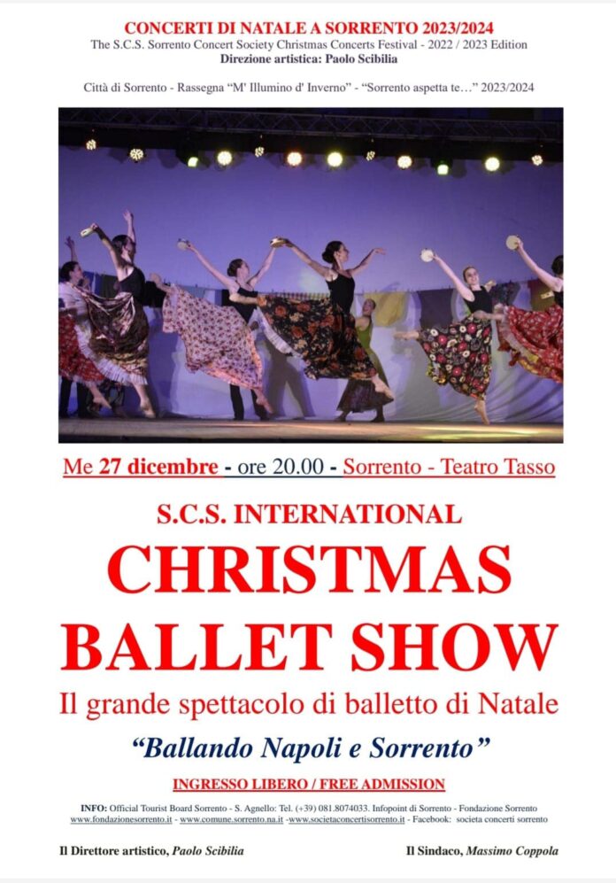 Sorrento “Christmas Ballet Show”