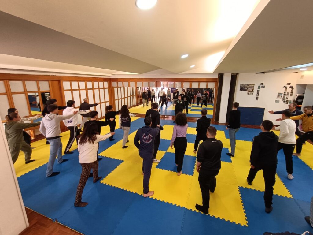 Ercolano, conclusi i corsi di aggiornamento di Taekwondo