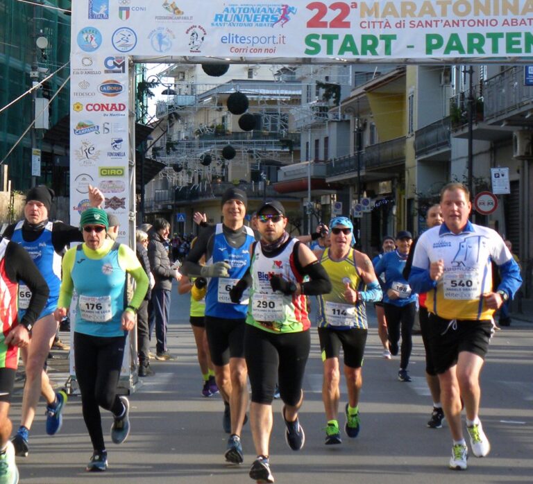 Maratonina Città di Sant’Antonio Abate