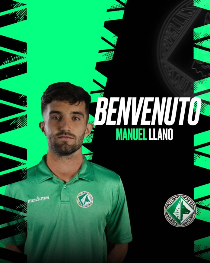 Calciomercato Avellino arriva Manuel Llano