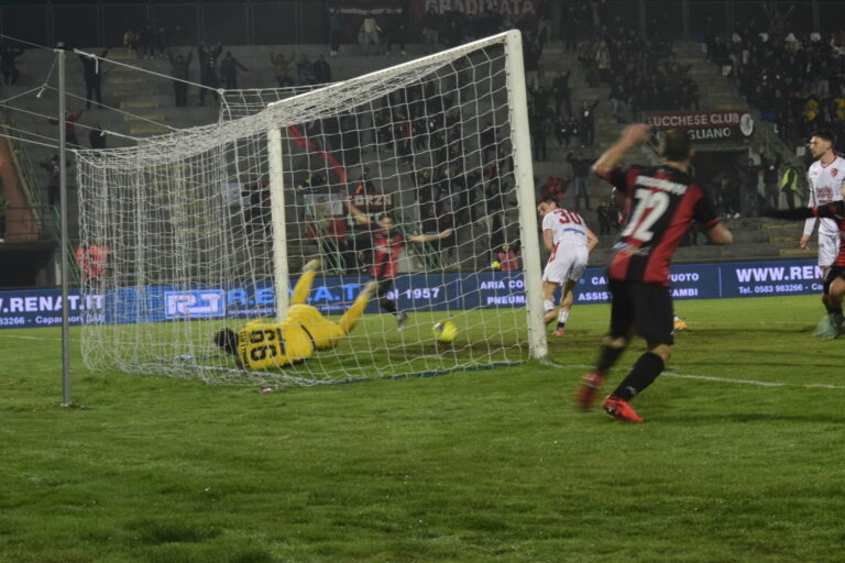 Coppa Italia: La Lucchese batte il Padova grazie ad una rete di Yeboah