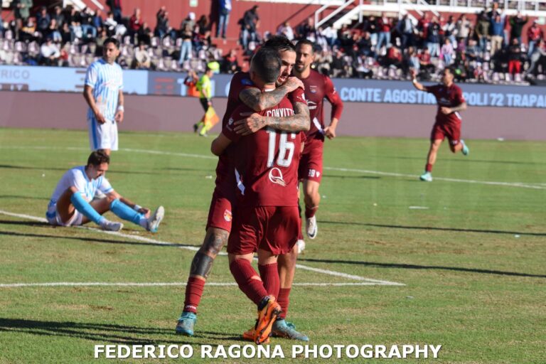 Trapani-Akragas 4-1 La Fotogallery