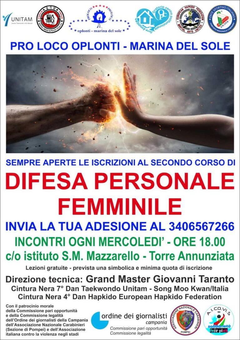 Difesa personale femminile