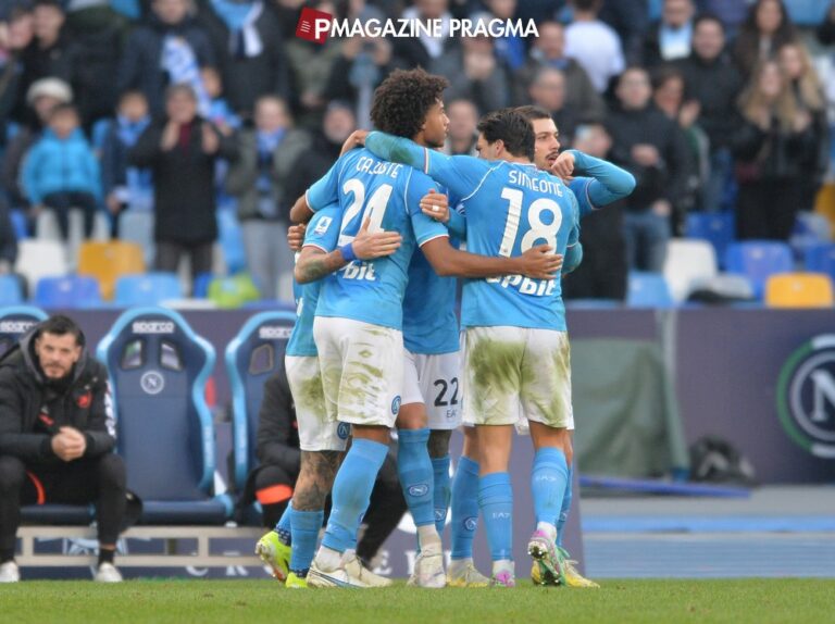 Napoli scatto finale, battuta la Fiorentina