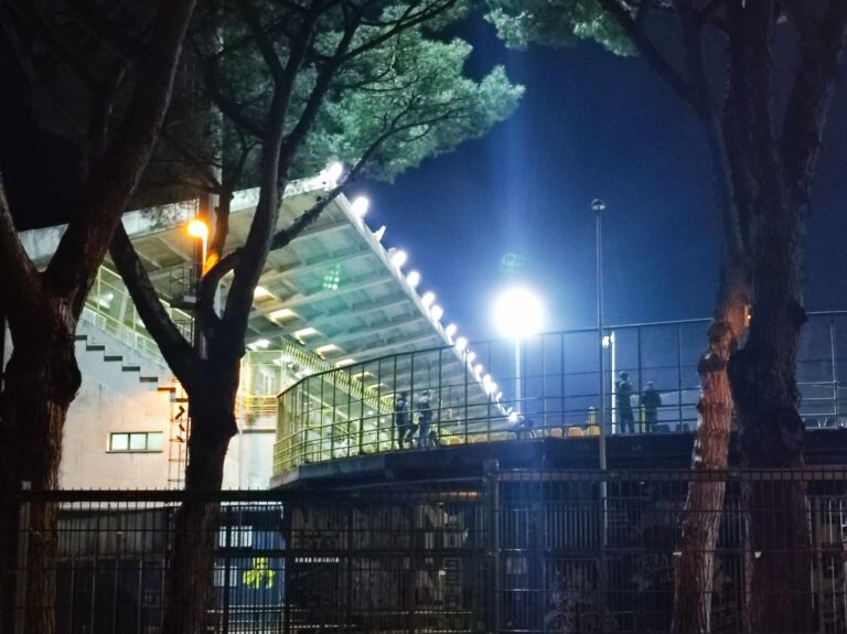 Juve Stabia Stadio Romeo Menti di Castellammare Di Stabia