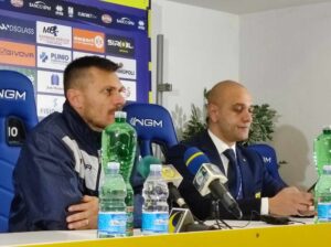 Nazzareno Tarantino, vice allenatore della Juve Stabia