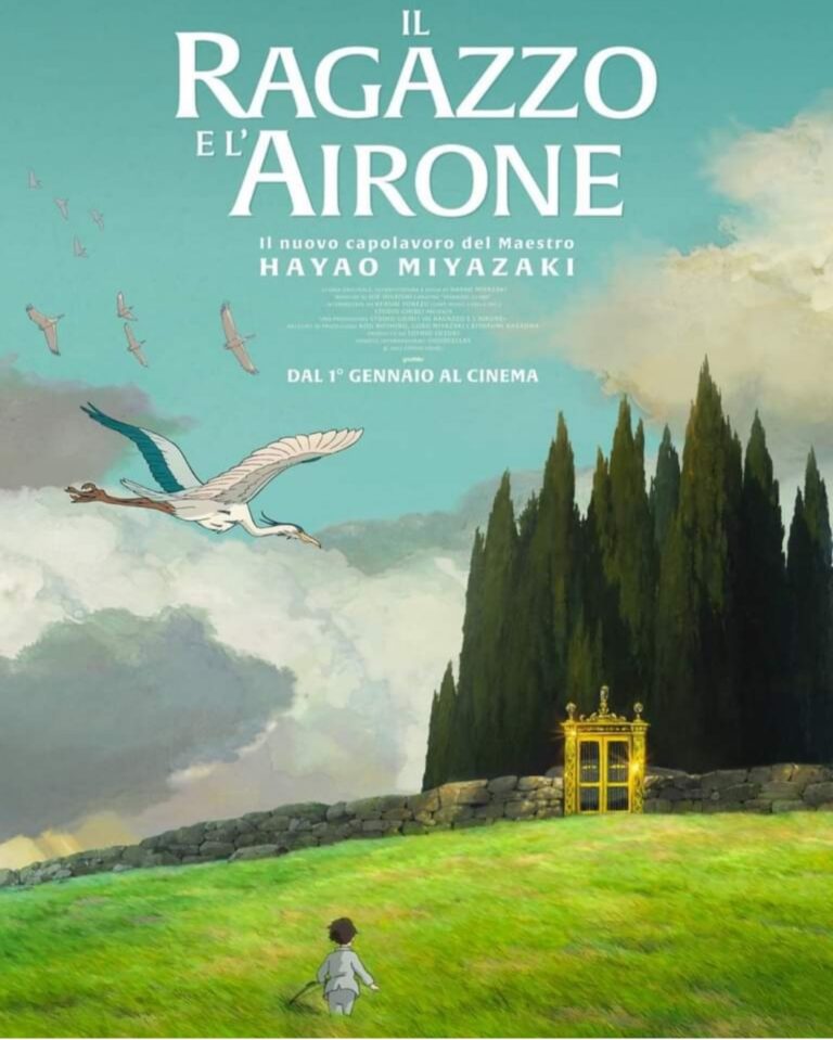 Il ragazzo e l'airone