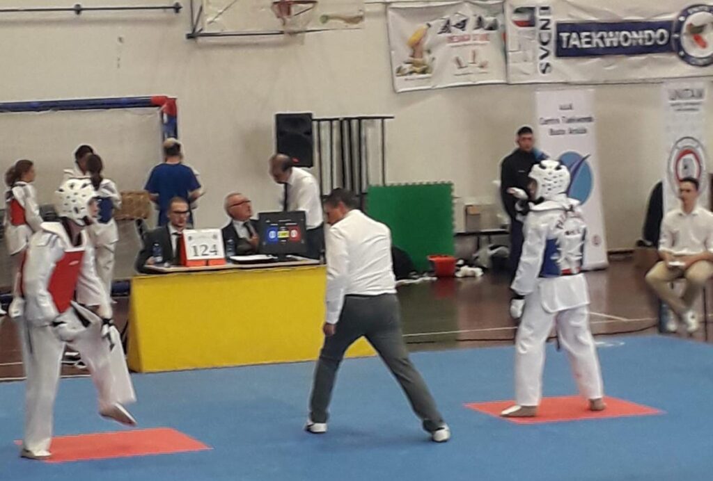 Taekwondo e Arti Marziali